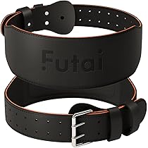 Amazon | 【厚さ約2cm背面クッション】Futai トレーニングベルト